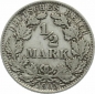 Preview: Kaiserreich 1/2 Mark 1905 G